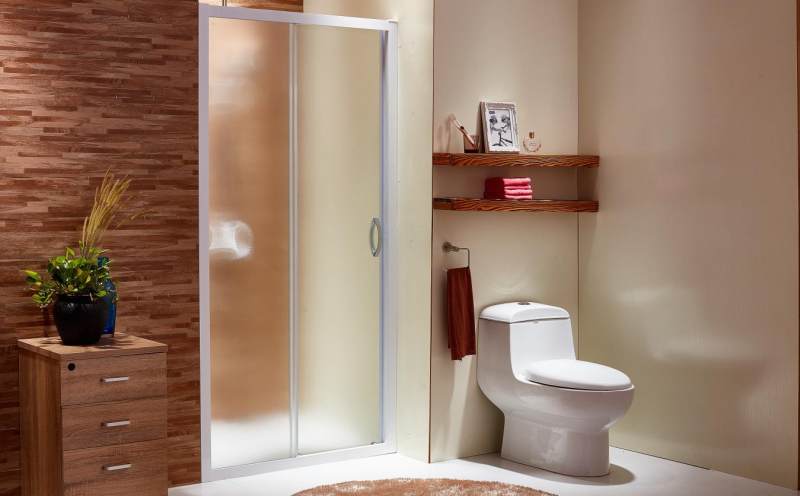 Framed Sliding Shower Door